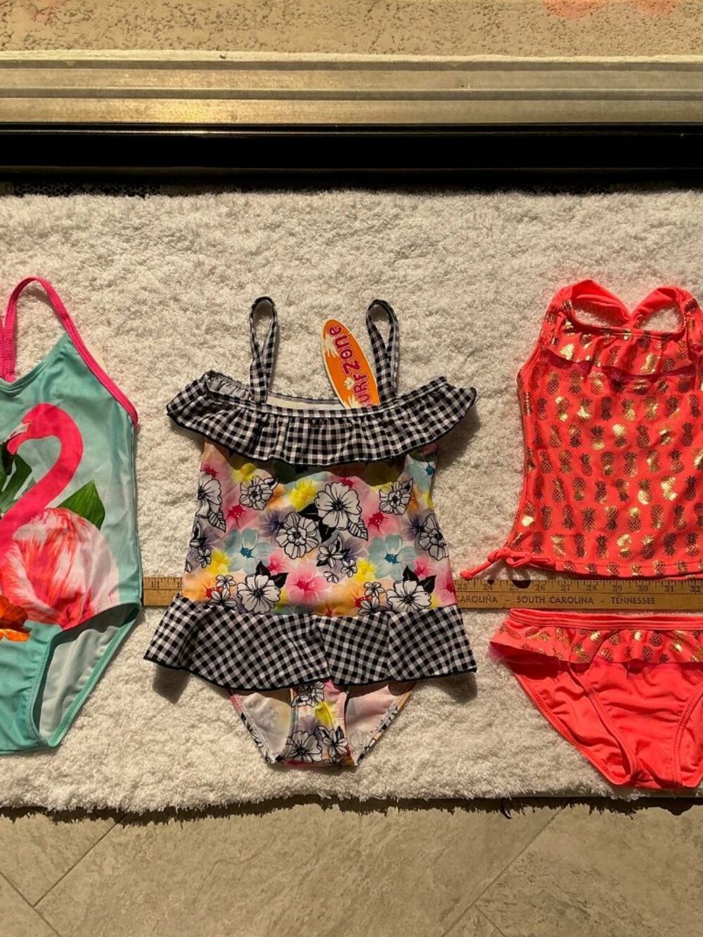 3 Swimsuits Bundle NWT SZ 4/5 (2‎ one pc & 1 tankini set)
